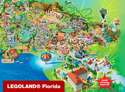 Legoland Flórida + Water Park - 1 Dia